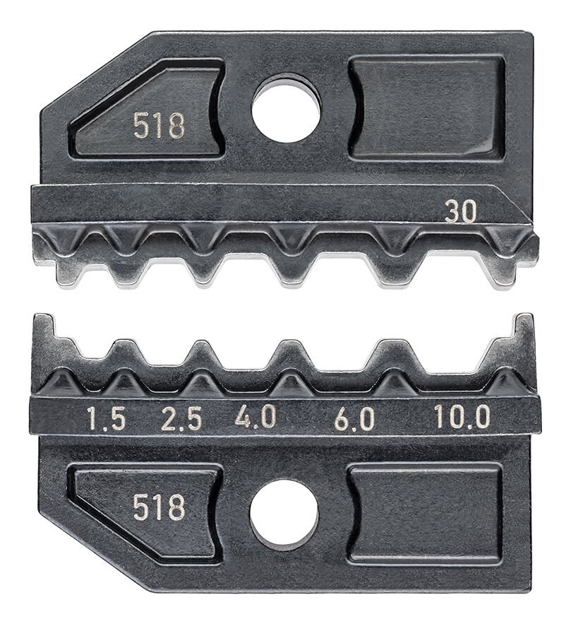 Knipex 97 43 200 A İçin Çene İzolesiz Küt Konnektör İçin