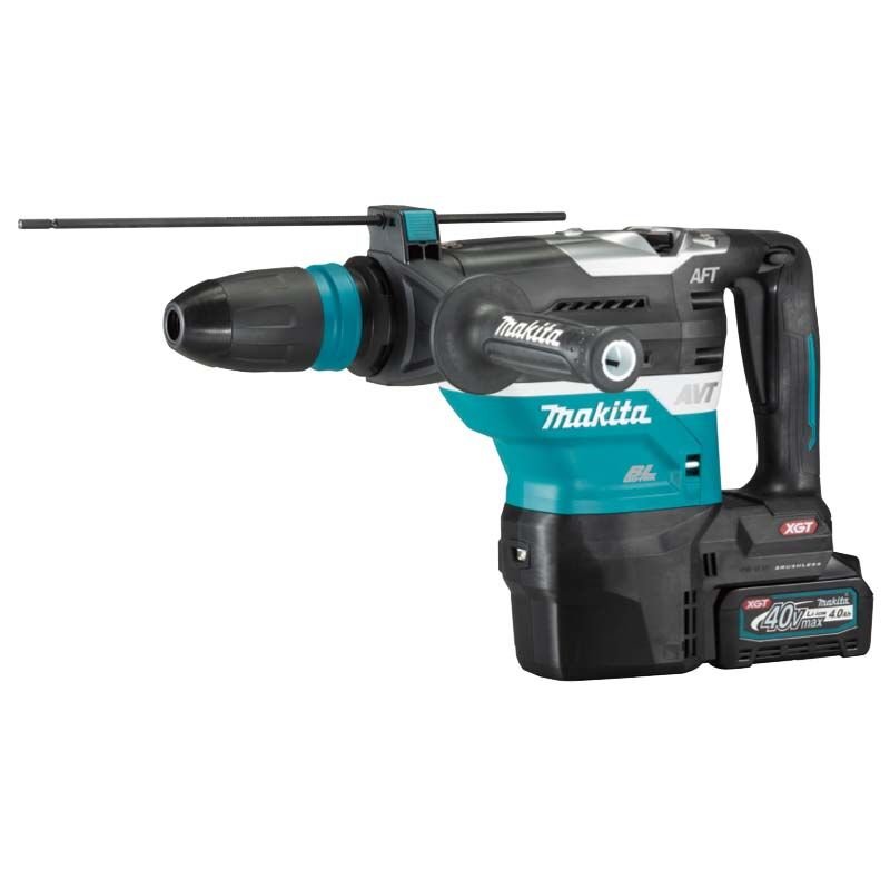 Makita HR005GM201 XGT 40V 4Ah Li-ion Akülü Elektropnömatik Kırıcı-Delici