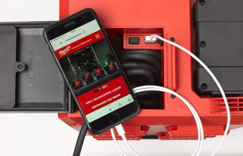 Milwaukee M18 POALC-O PACKOUT UYUMLU AKÜLÜ ALAN LAMBASI