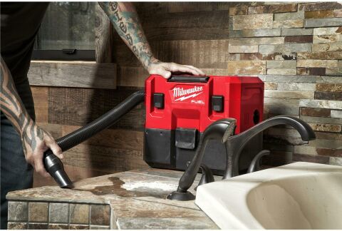 Milwaukee M12 FVCL-0 AKÜLÜ KOMPAK SÜPÜRGE
