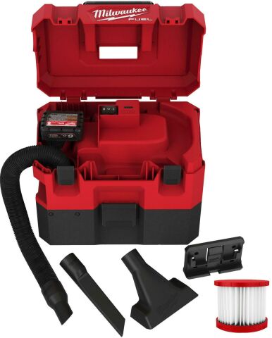 Milwaukee M12 FVCL-0 AKÜLÜ KOMPAK SÜPÜRGE