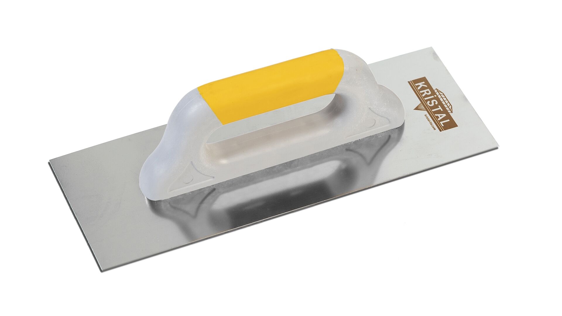 Kristal Kapalı Plastik Saplı Alçı Malası 30 cm Kod: 36620