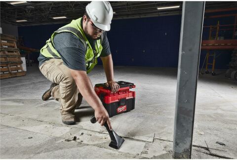Milwaukee M18 FPOVCL-0 PACKOUT UYUMLU KOMPAK SÜPÜRGE