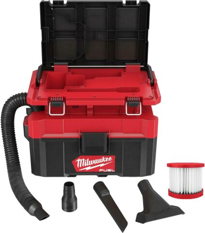 Milwaukee M18 FPOVCL-0 PACKOUT UYUMLU KOMPAK SÜPÜRGE