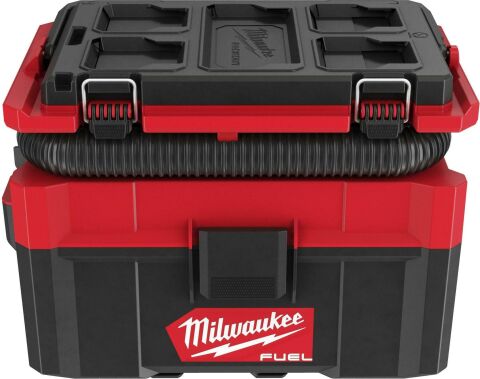 Milwaukee M18 FPOVCL-0 PACKOUT UYUMLU KOMPAK SÜPÜRGE