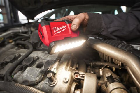 Milwaukee M12 PAL-0 AKÜLÜ KOMPAK LED LAMBA MANYETİK