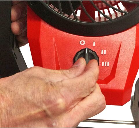 Milwaukee M12 AF-0 AKÜLÜ FAN ( akü ve şarj cihazı dahil değildir )