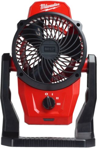 Milwaukee M12 AF-0 AKÜLÜ FAN ( akü ve şarj cihazı dahil değildir )