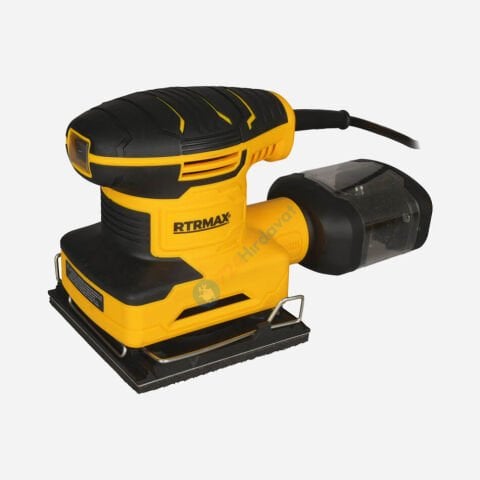 RTRMAX RTM4740 Avuç İçi̇ Ti̇treşi̇mli̇ Zımpara 240 W 100X110 Mm Rtrmax