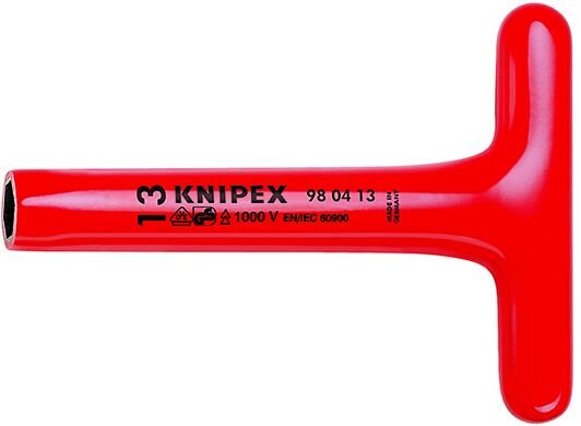 Knipex 98 04 17 - 17 mm T Kol Lokma Anahtarı