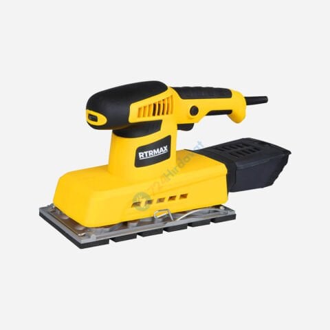 RTRMAX RTM3750 Titreşimli Zımpara Makinesi 320W 115*230 Mm Rtrmax