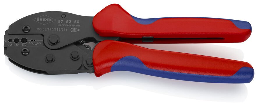 Knipex 97 52 50 PreciForce Yüksük Sıkma Pensesi