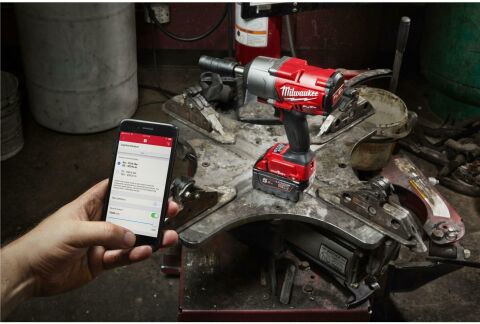 Milwaukee M18 ONEFHIWF12E-0X ONE-KEY AKÜLÜ DAR SOMUN SIKMA