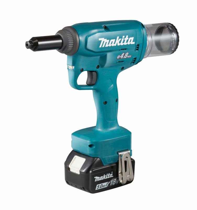 Makita DRV150RTJ Çift Akülü Perçin Tabancası