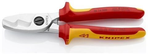 Knipex 95 16 200 VDE Kablo Makası