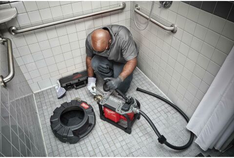 Milwaukee M18 FCSSM-0 KOMPAK KESİTLİ KANAL TEMİZLEME
