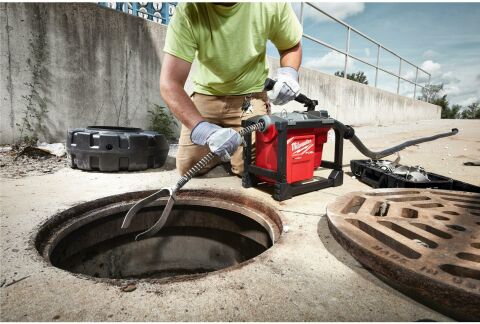 Milwaukee M18 FCSSM-0 KOMPAK KESİTLİ KANAL TEMİZLEME
