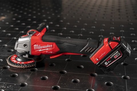 Milwaukee M18 ONEFSAG125XPDB-502X AKÜLÜ AVUÇ TAŞLAMA