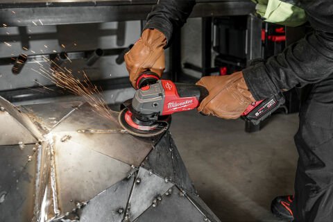 Milwaukee M18 ONEFSAG125XPDB-502X AKÜLÜ AVUÇ TAŞLAMA