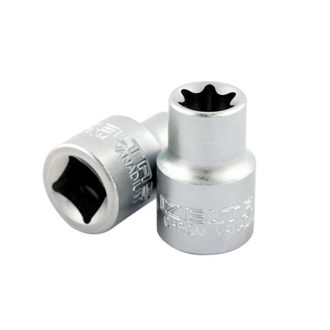 İzeltaş 1/2'' Star (Torx) Lokma Anahtar E-18