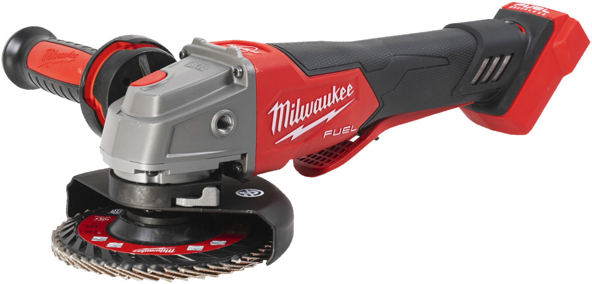 Milwaukee M18 FSAGV125XPDB-0X AKÜLÜ AVUÇ TAŞLAMA 4933478437 ( akü ve şarj cihazı dahil değildir )