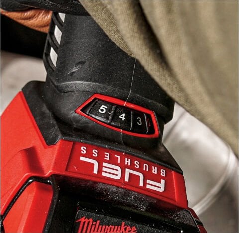 Milwaukee M18 FSAGV125XPDB-0X AKÜLÜ AVUÇ TAŞLAMA 4933478437 ( akü ve şarj cihazı dahil değildir )