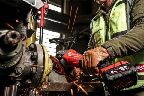 Milwaukee M18 FSAGV125XPDB-0X AKÜLÜ AVUÇ TAŞLAMA 4933478437