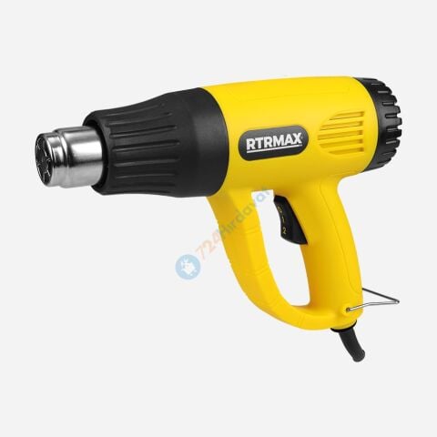 RTRMAX RTM303A Sıcak Hava Tabancası 2000 W Rtrmax