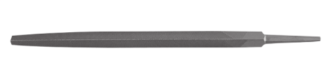 Ceta Form J59-110 Üç Köşe Eğe (Kalın Diş) 10'' - 250 mm