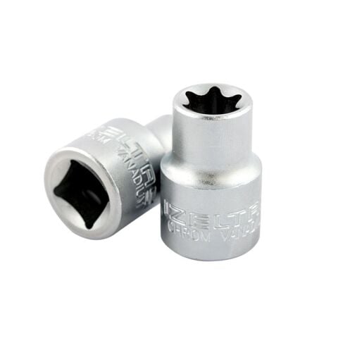 İzeltaş 1/2'' Star (Torx) Lokma Anahtar E-20