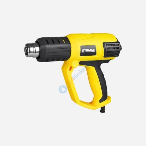 RTRMAX RTM305 Sıcak Hava Tabancası 2000W Di̇ji̇tal Çantalı Rtrmax