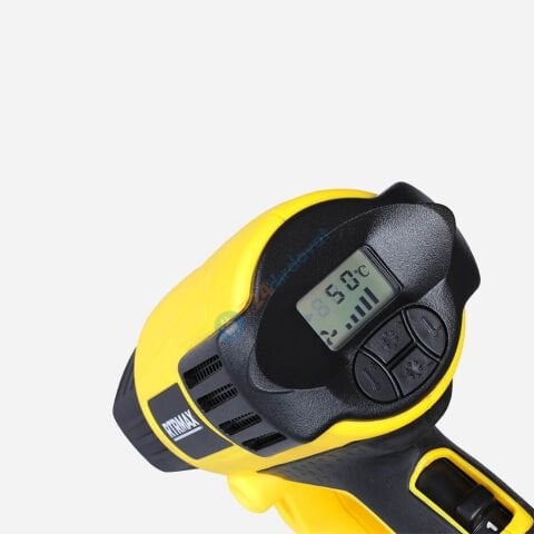RTRMAX RTM305 Sıcak Hava Tabancası 2000W Di̇ji̇tal Çantalı Rtrmax