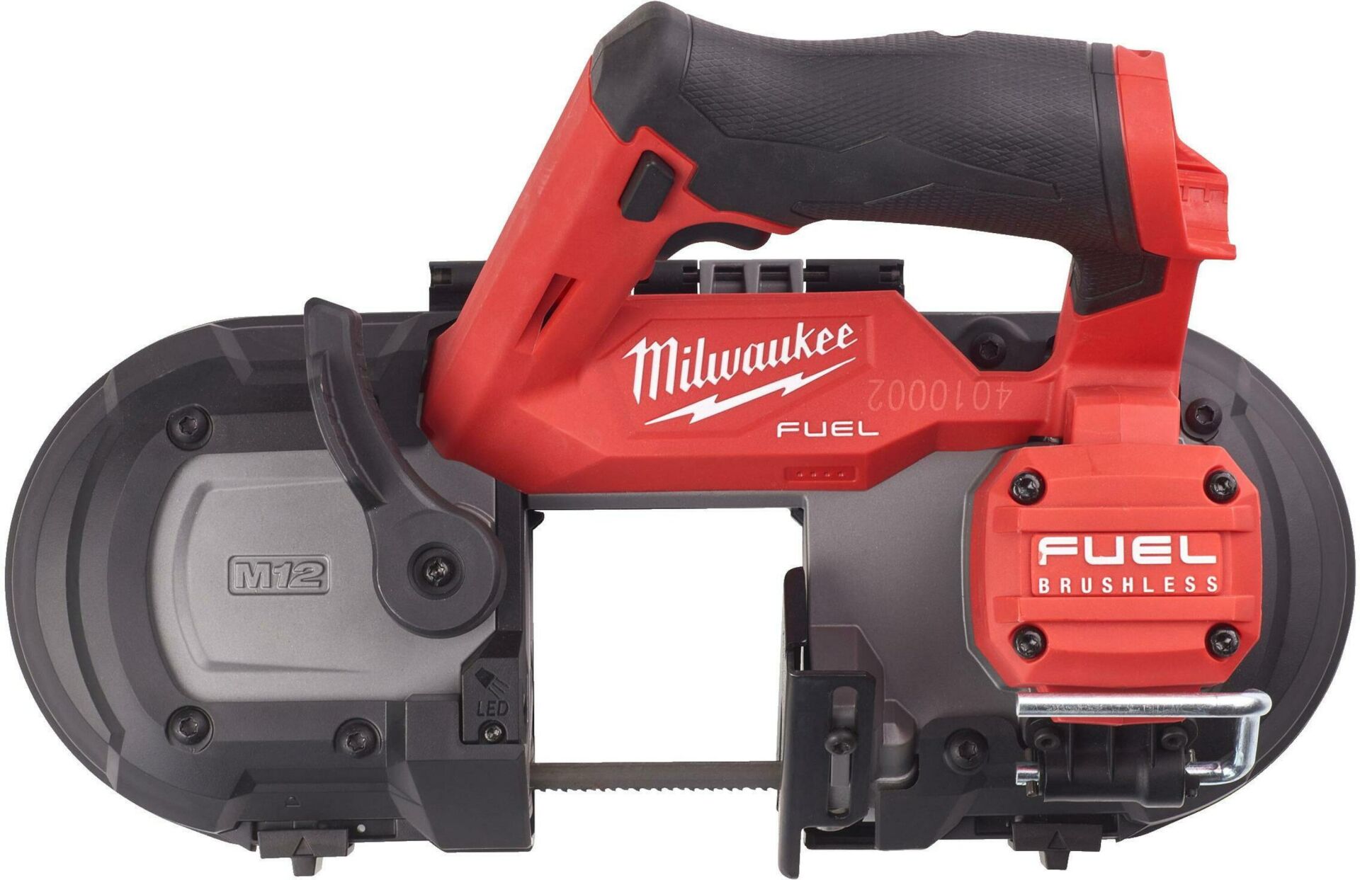 Milwaukee M12 FBS64-0C FUEL ALT KOMPAKT BANT TESTERE ( akü ve şarj cihazı dahil değildir )