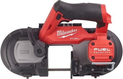 Milwaukee M12 FBS64-0C FUEL ALT KOMPAKT BANT TESTERE ( akü ve şarj cihazı dahil değildir )