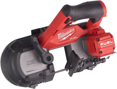 Milwaukee M12 FBS64-0C FUEL ALT KOMPAKT BANT TESTERE ( akü ve şarj cihazı dahil değildir )