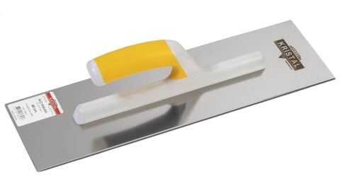 Kristal Açık Plastik Saplı Alçı Malası 40 cm Kod: 36627