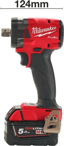 Milwaukee M18 FIW2P 12-502X KOMPAK SOMUN SIKMA  340 NM