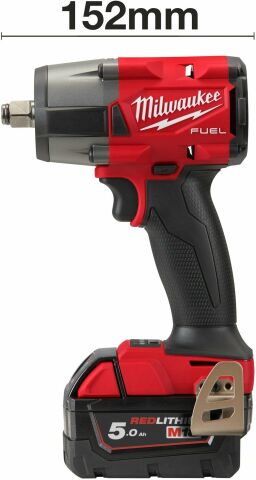 Milwaukee M18 FMTIW2F12-0X KOMPAK SOMUN SIKMA  745 NM ( akü ve şarj cihazı dahil değildir )