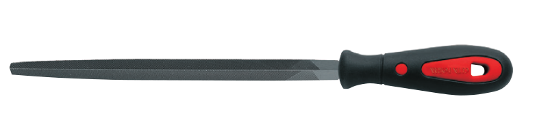 Ceta Form J59-106H Üç Köşe Eğe (Kalın Diş) 6'' - 150 mm (Ergonomik Saplı)