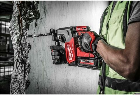 Milwaukee M18 FH-0 FUEL SDS+ 26MM KIRICI DELİCİ ( akü ve şarj cihazı dahil değildir )