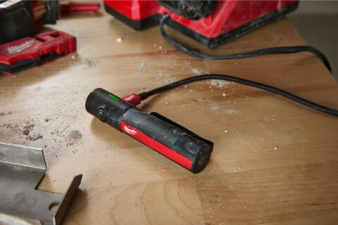 Milwaukee IR FL500 DAHİLİ USB ŞARJLI KAFA LAMBASI (500 LÜMEN)