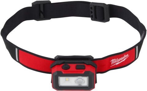 Milwaukee IR HL450 DAHİLİ USB ŞARJLI KAFA LAMBASI (450 LÜMEN)