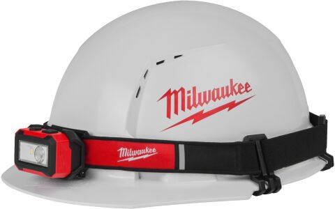 Milwaukee IR HL450 DAHİLİ USB ŞARJLI KAFA LAMBASI (450 LÜMEN)