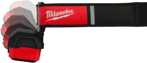 Milwaukee IR HL450 DAHİLİ USB ŞARJLI KAFA LAMBASI (450 LÜMEN)