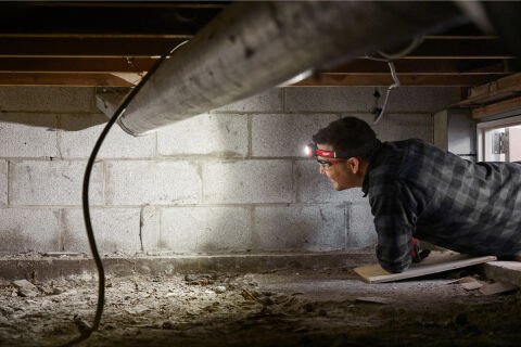 Milwaukee IR HL450 DAHİLİ USB ŞARJLI KAFA LAMBASI (450 LÜMEN)