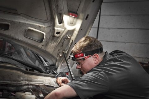 Milwaukee IR HL450 DAHİLİ USB ŞARJLI KAFA LAMBASI (450 LÜMEN)