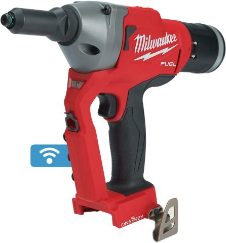 Milwaukee M18 ONEFPRT-0X AKÜLÜ PERÇİN TABANCASI ( akü ve şarj cihazı dahil değildir )