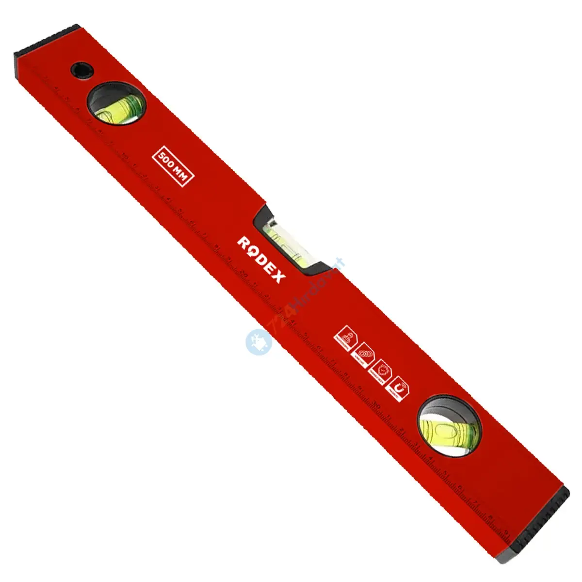 RODEX ALÜMİNYUM SU TERAZİSİ KIRMIZI MODEL 40CM (SU240) (50)