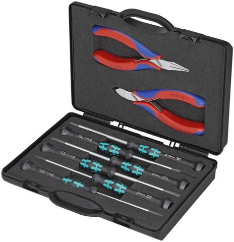 Knipex 00 20 18 ESD Elektronikçi Pense Seti