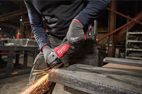 Milwaukee M18 FSAG125X-0 AKÜLÜ AVUÇ TAŞLAMA 4933478701 ( akü ve şarj cihazı dahil değildir )